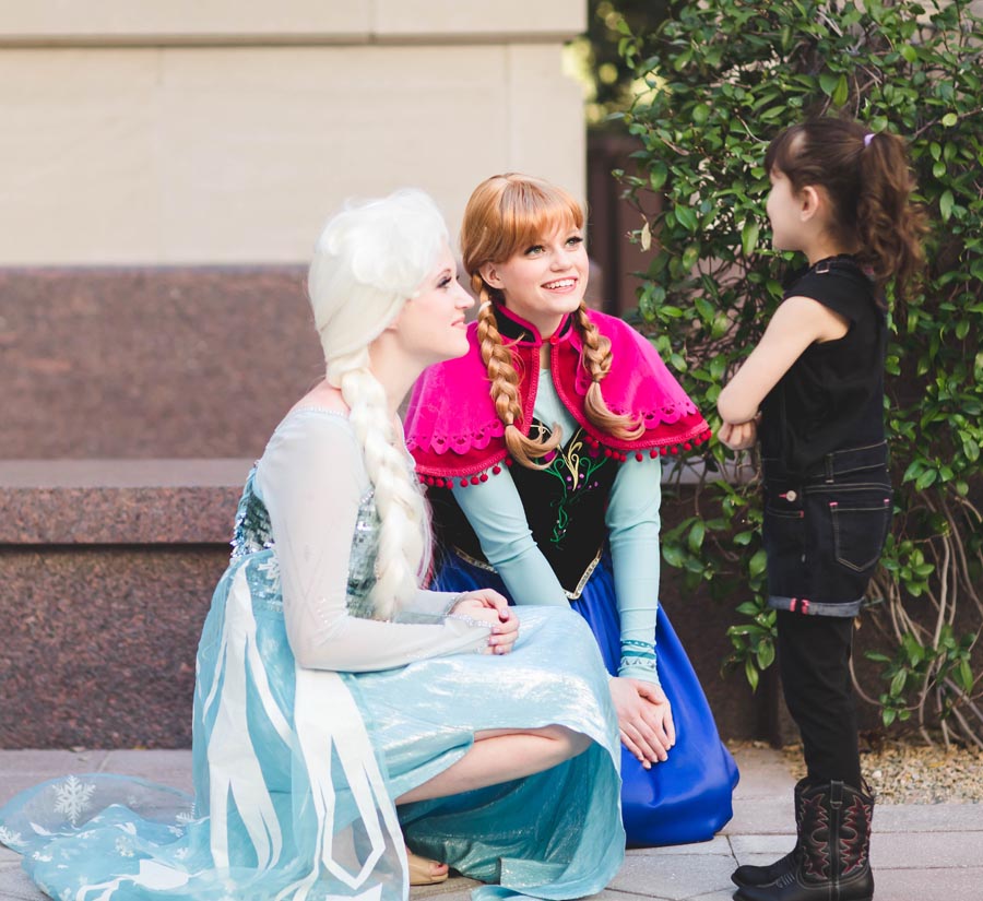Ice Queen & Princess